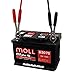 Jumper Cables by mAuto™ 8 Gauge 250 AMP Heavy Duty Automobile Booster Cable, 10 Feet Long w/ Storage Bag and Safety Gloves, Color Coded Tangle Free Car Battery Jump Starter Cables