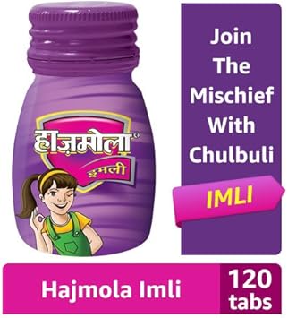 Dabur Hajmola Tablet, 120 Tablets