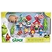 The Grinch Who-Ville Collection Set - 10 Deluxe Figures, Feature Amazing Character Detail, Come in Dynamic Poses, Great for Both Kids and Collectors!