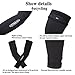 4ucycling Unisex Compression Fit Athletic Thermal Arm Sleeves Fleece Arm Warmers
