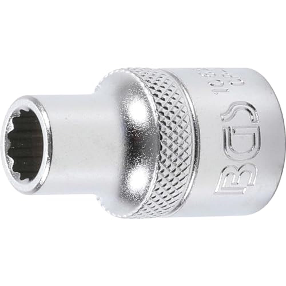 BGS 10629 | Socket, 12-point | 12.5 mm (1/2") Drive | 9 mm — image 1