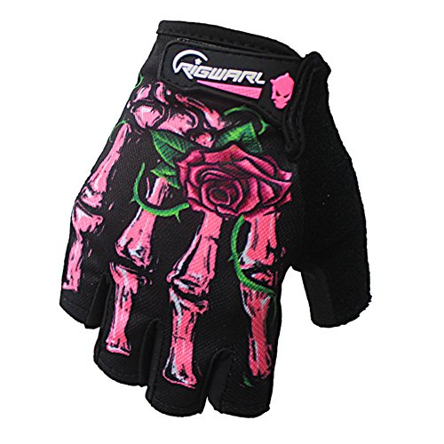 image for RIGWARL Cycling Gloves Mountain Bike Gloves Bicycle Riding Gloves Fing