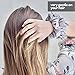 FRENCHIE SCRUNCHIES | Exquisite Athletic Scrunchies in Classic Colours in Matte Black Scrunchies Holder Gift Box - Small & Large Scrunchies - Black, Navy Blue, Gray - Workout Scrunchies