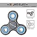 30% OFF Fidget Spinner, R HORSE Tri-Spinner Fidget Toy 3D Printing Ceramic Bearing Hand Spinner EDC Focus Toy, 2-3 min+ Spin Time! (Fluorescent Wristband INCLUDED!!!),Pack of 2