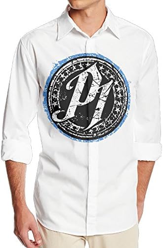 Fio AJ Styles The Phenomenal One Men's Long Sleeve New Oxford Dress Shirt L