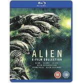 Alien: 6 Movie Collection [Blu-Ray, Region Free]