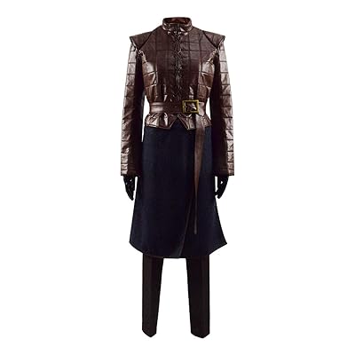chinese dress ladies Real Leather Game of Thrones Season 7 Daenerys Targaryen Costume Cosplay  Dress – Movenera main image 1