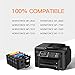 ejet Remanufactured Ink Cartridge Replacement for Epson 252XL 252 XL T252XL to use with WorkForce WF-7710 WF-7720 WF-3620 WF-3640 WF-7610 WF-7620 Printer (2 Black, 1 Cyan, 1 Magenta, 1 Yellow) 5 Pack