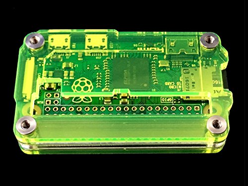 Zebra Zero for Raspberry Pi Zero & Zero Wireless - Laser Lime GPIO