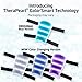 TheraPearl Reusable Shin Wraps, Reusable Hot Cold Therapy with Gel Beads, Two Packs for Shin Splints, Best Ice Pack for Runners, Flexible Hot and Cold Compress for Pain Relief & Swelling