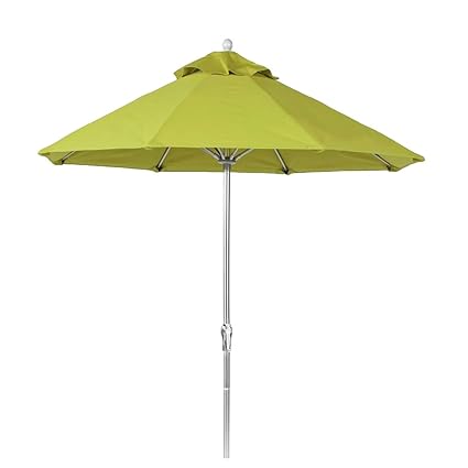 Amazon Com 11 Ft Commercial Grade Fiberglass Market Umbrella