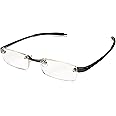 Visualites 1 Black 1.50 Rectangle Reading Glasses