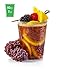 Elite Selection 7 Oz. Clear Disposable Plastic Cups | Perfect Hard Plastic Tumblers Cups for Party, Wedding, Cocktails | Pack of 50