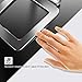 iPad Holder, iPhone Stand, Nintendo Switch Stand Adjustable, iPad Pro Stand for Desk, Foldable iPad Mini Stand or Tablets (4-12 inch) -Silver