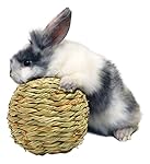 Peter's Woven Grass Play Ball for Rabbits