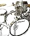 Miniature Drums Buddy Rich The World's Greatest Drummer Slingerland Metal Hoop - DECORATIVE MODEL