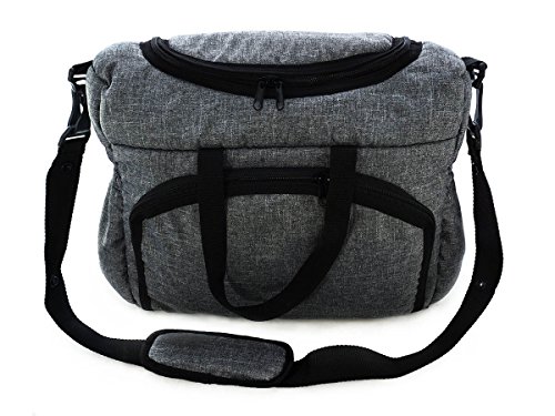 Baby diaper bag for fashionable Mom Baby Changing Bag Baby Stoller Organizer travel bag Gray [059]