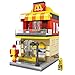 1 Box Diamond Block Building McDonalds Building Stacked toys Blocks Parent-child Games Children's Educational Toys