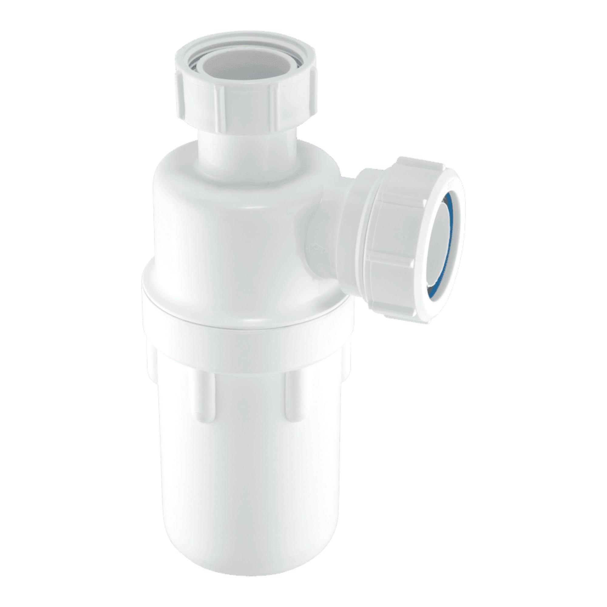 McAlpine C10R 75mm Water Seal Resealing Bottle Trap with Multifit Outlet 1.5"