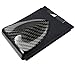 Billetus MAXX Carbon Fiber - RFID Blocking - Ballistic Nylon - Black