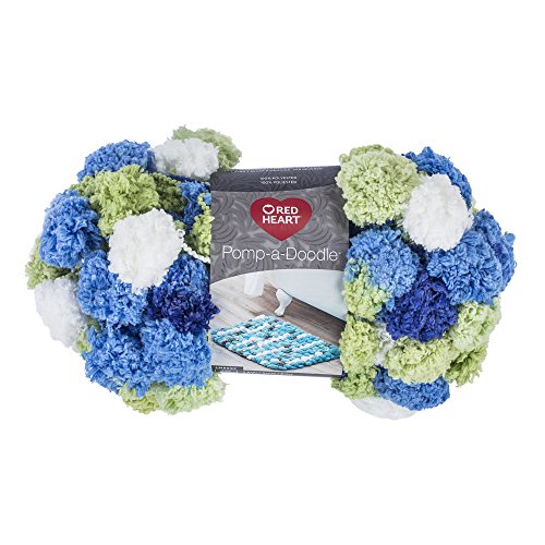 Red Heart Pomp-A-Doodle Yarn, Meadow