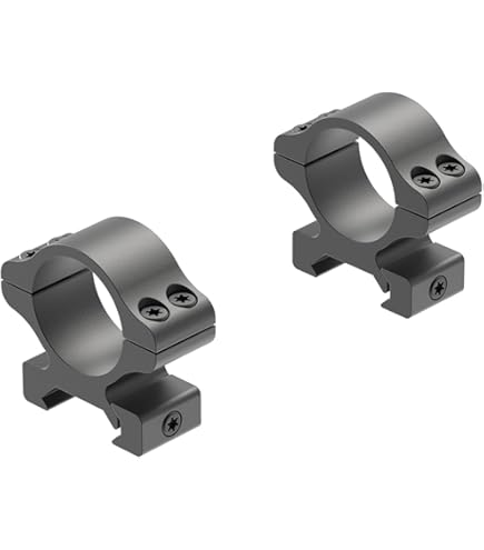 Amazon.com : Leupold PRW Weaver-Style Cross-Slot Scope Rings, 1