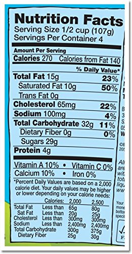 Ben & Jerry's - Vermont's Finest Ice Cream, Non-GMO - Fairtrade - Cage-Free Eggs - Caring Dairy - Responsibly Sourced Packaging, Triple Caramel Chunk, Pint (4 Count)