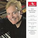 PIANO CONCERTOS - VARIATIONS SERIEUSES             image