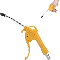 Agatige Air Gun, High Pressure Air Duster with Short Nozzle, Pneumatic Dust Removing Gun Air Compressors Gun 1/4" NPT Air Blo