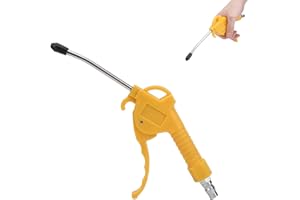 Agatige Air Gun, High Pressure Air Duster with Short Nozzle, Pneumatic Dust Removing Gun Air Compressors Gun 1/4" NPT Air Blo