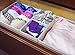 Sorbus Storage Box, White (Set of 6)