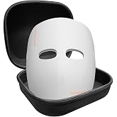 FitSand Hard Case Compatible for Therabody TheraFace Mask Glo