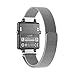 Oitom Replacement Band/Strap for GARMIN VIVOACTIVE Smart Fitness Watch, Small, Silver