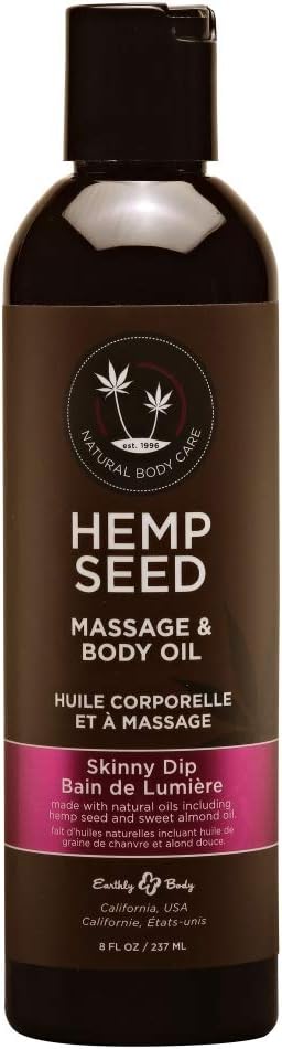 natural body care hemp seed