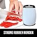 GORILLA GRIP 100% BPA-Free Reversible Kitchen Cutting Board Set of 3, Nonporous, Juice Grooves to Catch Liquid, Slip Resistant Handle Border, Dishwasher Safe, Durable Large Food Chopping Boards, Red