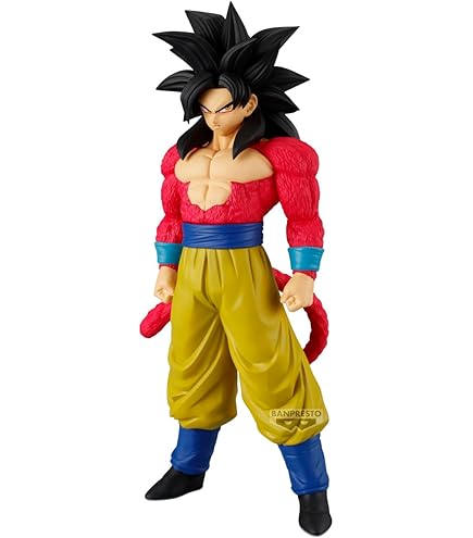 Amazon.com: Banpresto - Dragon Ball Z - Son Goku IV Gxmateria