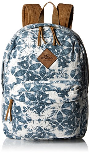 O'Neill Junior's Beachblazer Canvas Printed Backpack,One Size,Sapphire