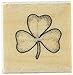 Hero Arts A657 Woodblock Stamp, Shamrock