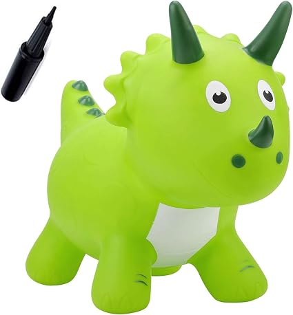 bouncy dinosaur toy
