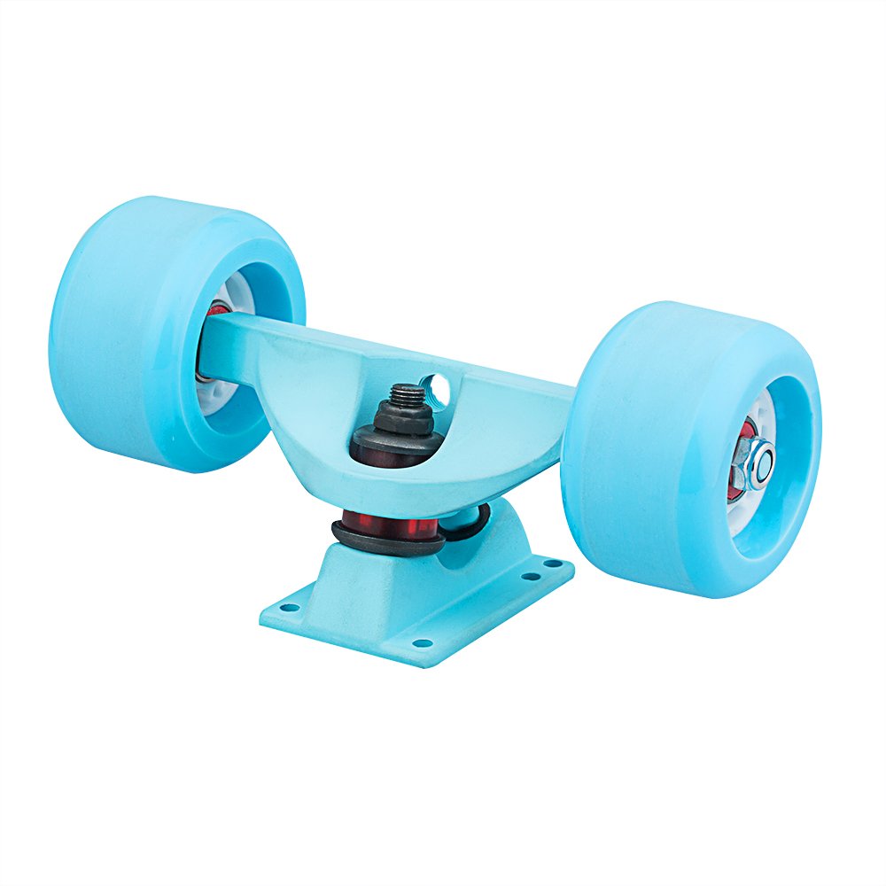 Maxfind 80a Skateboard Wheels (Pack of 4) (Blue)