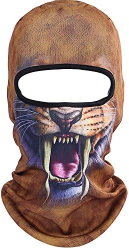 ICESNAKE 3d Animal Snowboard Neoprene Balaclava Ski Face Cover Mask Cycling Hat (06)
