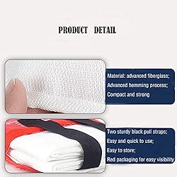 TONYKO Emergency Fire Blankets, Flame Retardant