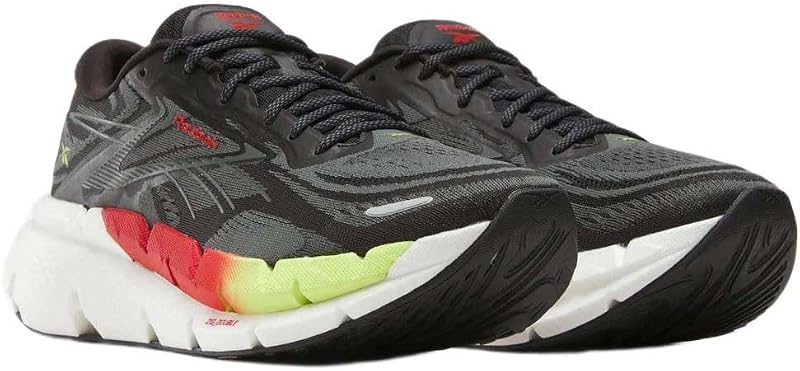 Zapatillas para Hombre FloatZIG Double Black/Black/Red; Talla 42 EU