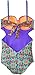 Maaji Women's Amazon Exclusive Pineapple Monokini Swimsuit