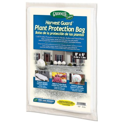 Dalen Harvest Guard – Plant Protection Bag – Easy DIY Installation – Suitable for Use in Any Season –Breathable Cover – Protects Plants Against Cold Weather – 8' x 6'