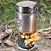 YOOAN Wood Stove Cooking Pot Set Camping Cookware Set Backpacking Stove Pot Set Lightweightthumb 4