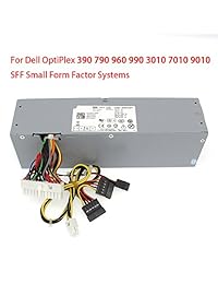 s-union 240 W Unidad de fuente de alimentación PSU para Dell OptiPlex 390 790 960 990 3010 7010 9010 d04s SFF h240es-00 d240es-00 ac240as-00 ac240es-00 dps-240wb l240as-00 h240as-00 3 wn11 ph3 C2 2txym 709 MT j50tw