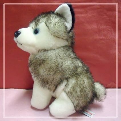 malamute plush