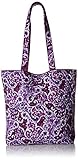 Vera Bradley Tote-Signature, Lilac Paisley