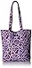 Vera Bradley Tote-Signature, Lilac Paisley
